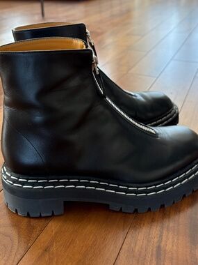 Proenza Schouler Lug Sole booties